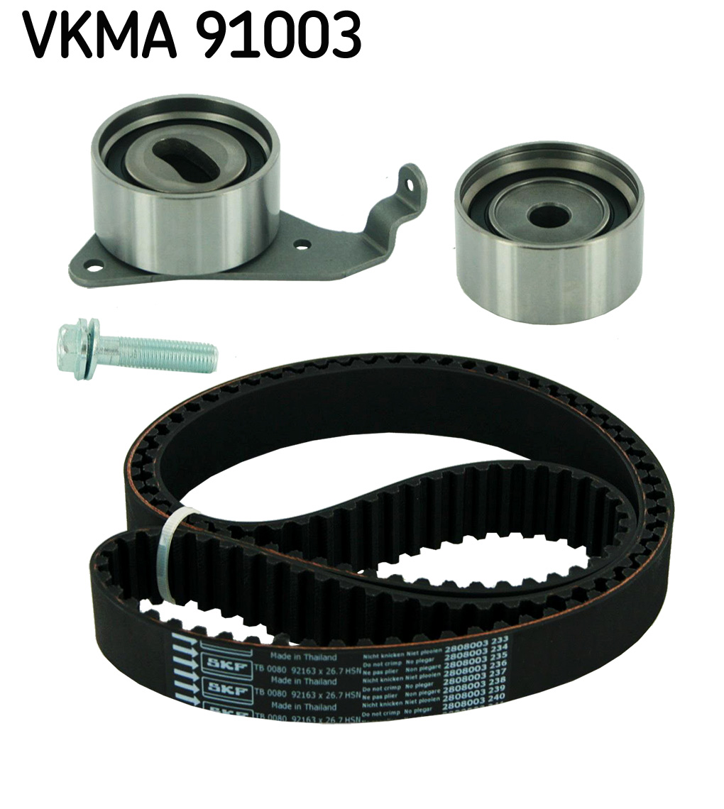 Timing Belt Set - VKMA 91003 SKF